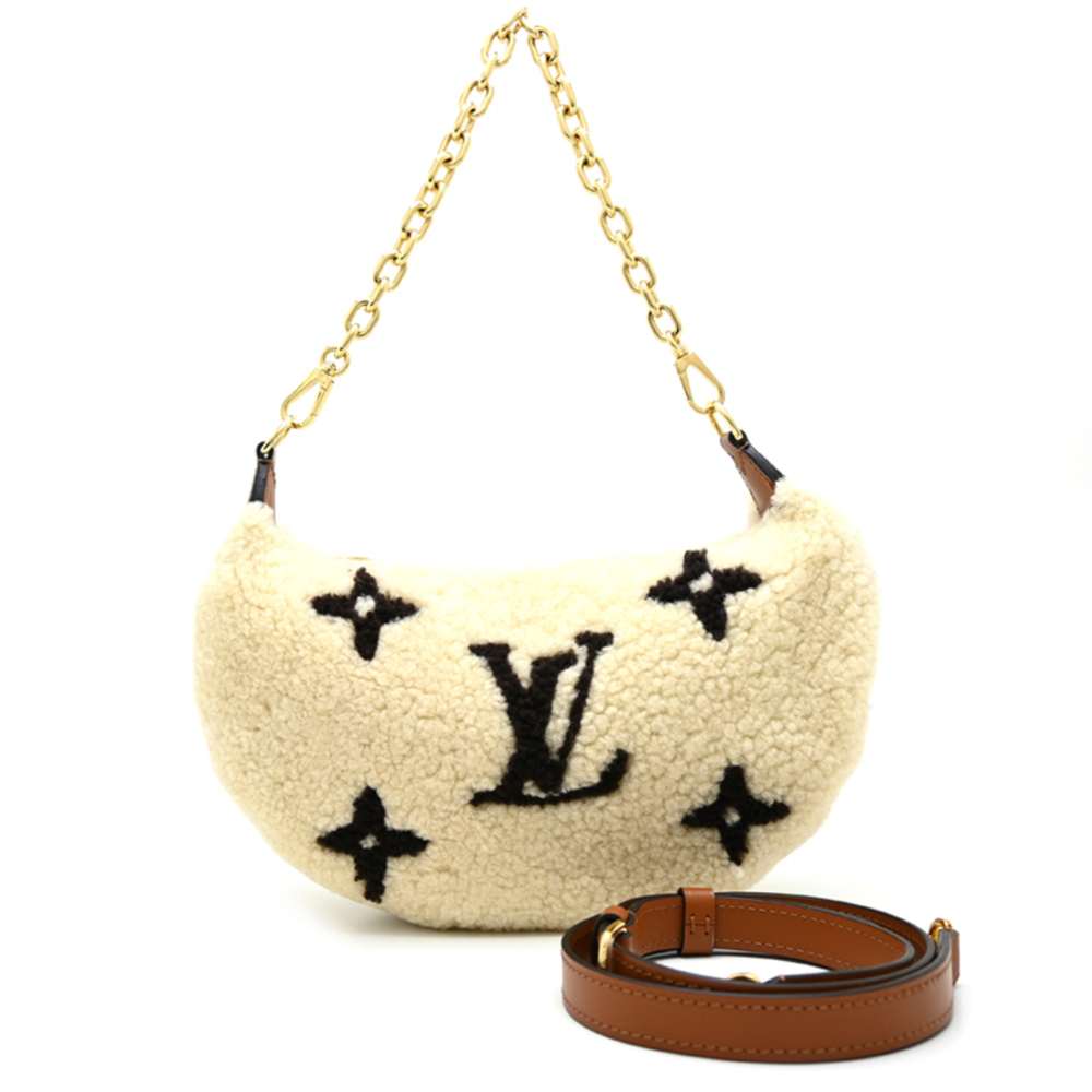 Louis Vuitton LV SKI Over the Moon Women's Shoulder Bag M23321 Monogram Giant...